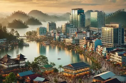 Joint Venture To Develop A Hospital