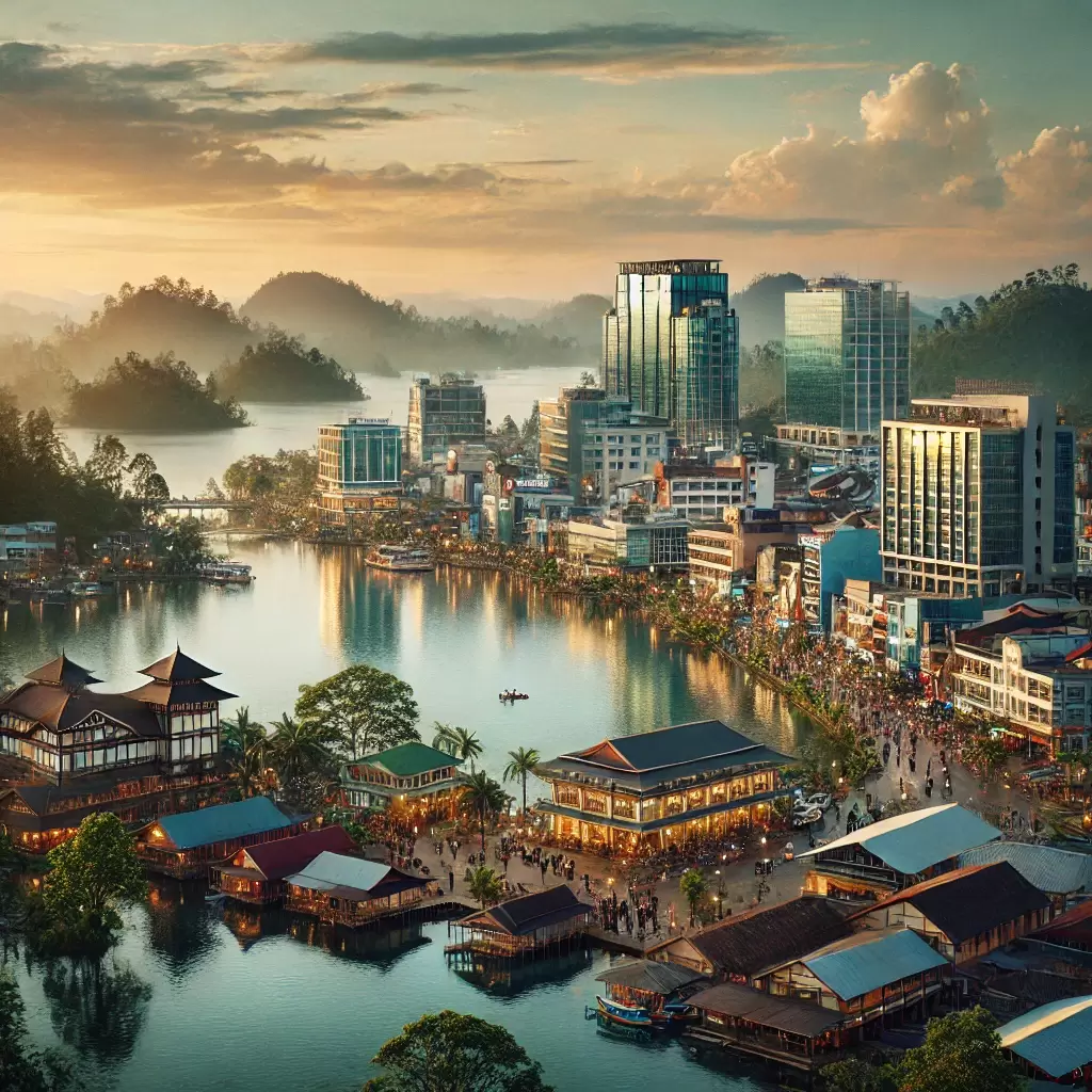 Joint Venture To Develop A Hospital