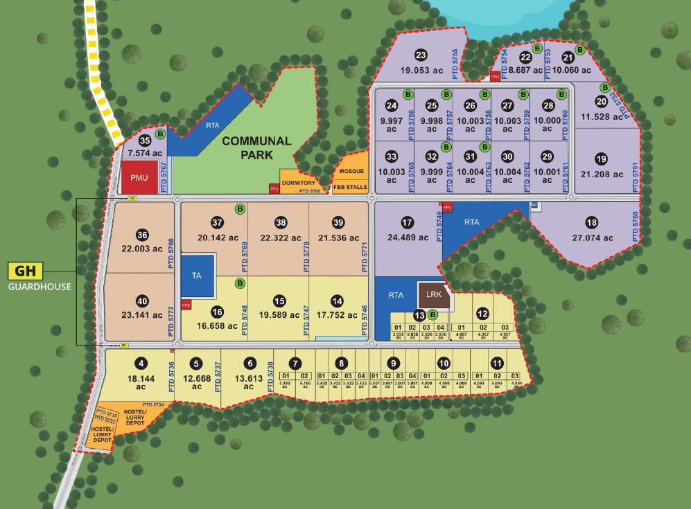 PRIME FREEHOLD MEDIUM/HEAVY INDUSTRIAL LAND / DATA CENTER